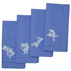 Kama Sutra Dinner Napkins (4)