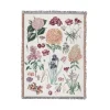 Knitted Flower Blanket