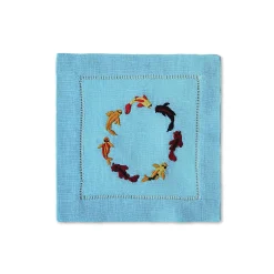 Koi Fish Cocktail Napkins (4)