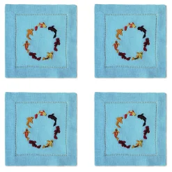 Koi Fish Cocktail Napkins (4)
