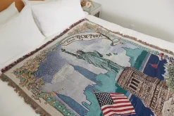 Lady Liberty Blanket