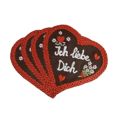 Lebkuchenherzen Cocktail Napkins (4)