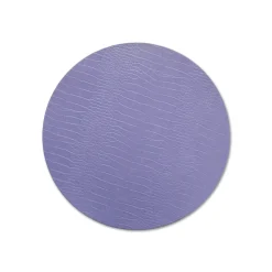 Lilac Circle Embossed Placemat