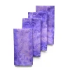 Lilac Marble Napkins (4)