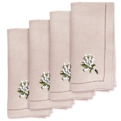 Lily of the Valley Dinner Napkins