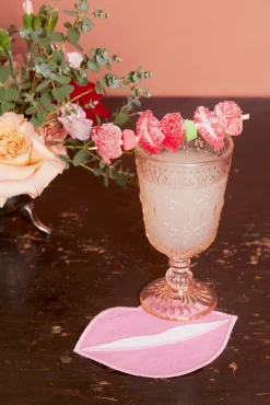 Lip Cocktail Napkins (4)