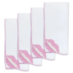 Lips Dinner Napkins (4)