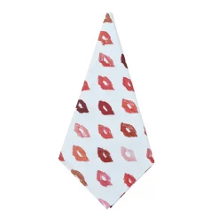 Lipstick Stain Dinner Napkins (4)