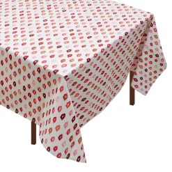 Lipstick Stain Tablecloth