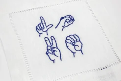 LOVE Cocktail Napkins (4)