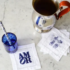 LOVE Cocktail Napkins (4)
