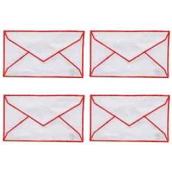 Love Letter Cocktail Napkins (4)