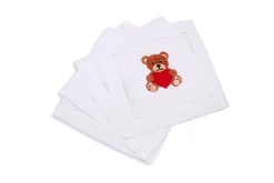 Lover Bear Cocktail Napkins (4)