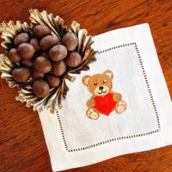 Lover Bear Cocktail Napkins (4)