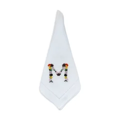M Dinner Napkins (4)