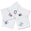 Mahjong Cocktail Napkins (5)