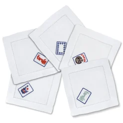 Mahjong Cocktail Napkins (5)