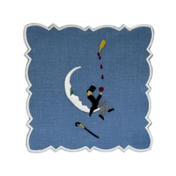 Man on the Moon Cocktail Napkins (4)