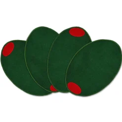 Martini Olive Cocktail Napkins (4)