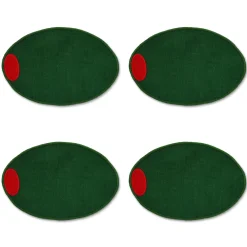 Martini Olive Cocktail Napkins (4)