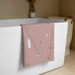 Martini Towel