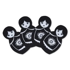 Matryoshka Cocktail Napkins (4)