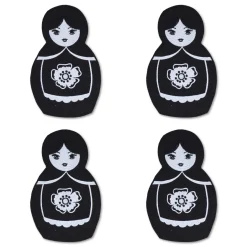 Matryoshka Cocktail Napkins (4)