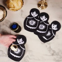 Matryoshka Cocktail Napkins (4)