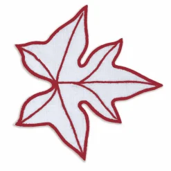 Medieval Leaf Cocktail Napkins (4)