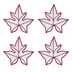 Medieval Leaf Cocktail Napkins (4)