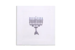 Menorah Cocktail Napkins (4)