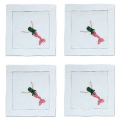 Mermaid Cocktail Napkins (4)