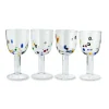 Millefiori Wine Glass (4)