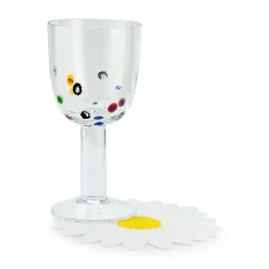 Millefiori Wine Glass (4)