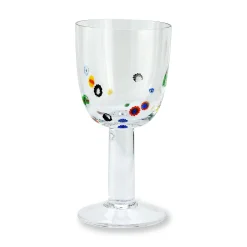 Millefiori Wine Glass (4)