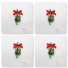 Mistletoe Cocktail Napkins (4)