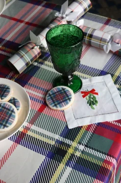 Mistletoe Cocktail Napkins (4)