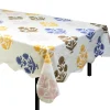 Mixed Poppy Tablecloth