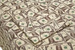 Money Tablecloth