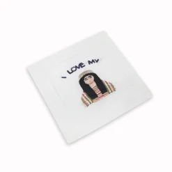 Mummy Cocktail Napkins (4)