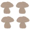 Mushroom Cocktail Napkins (4)