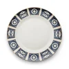 Navy Imari Dinner Plate