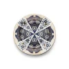 Navy Imari Salad Plate