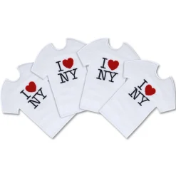 NY T-Shirt Cocktail Napkins (4)