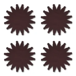 Old West Cocktail Napkins (4)