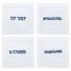 Oy Vey Yiddish Cocktail Napkins (4)