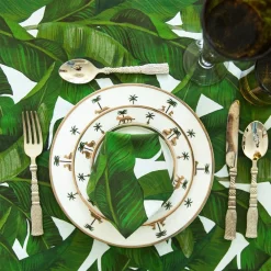 Palm Leaf Napkins (4)