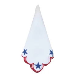 Patriot Star Dinner Napkins (4)