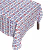 Patriotic Quilt Tablecloth