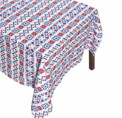 Patriotic Quilt Tablecloth